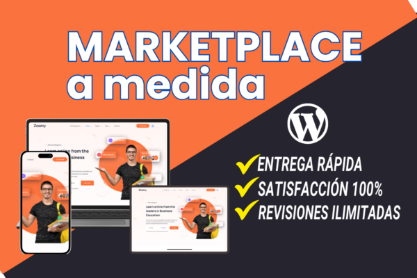 Desarrollo de marketplace de productos y servicios a medida