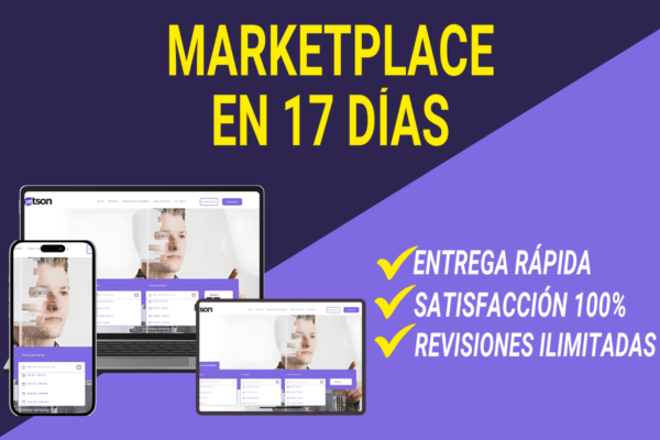 🚀 Creación de tu Marketplace en Tiempo Récord