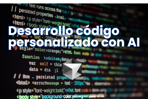 Realizo código a medida en tu plataforma con IA