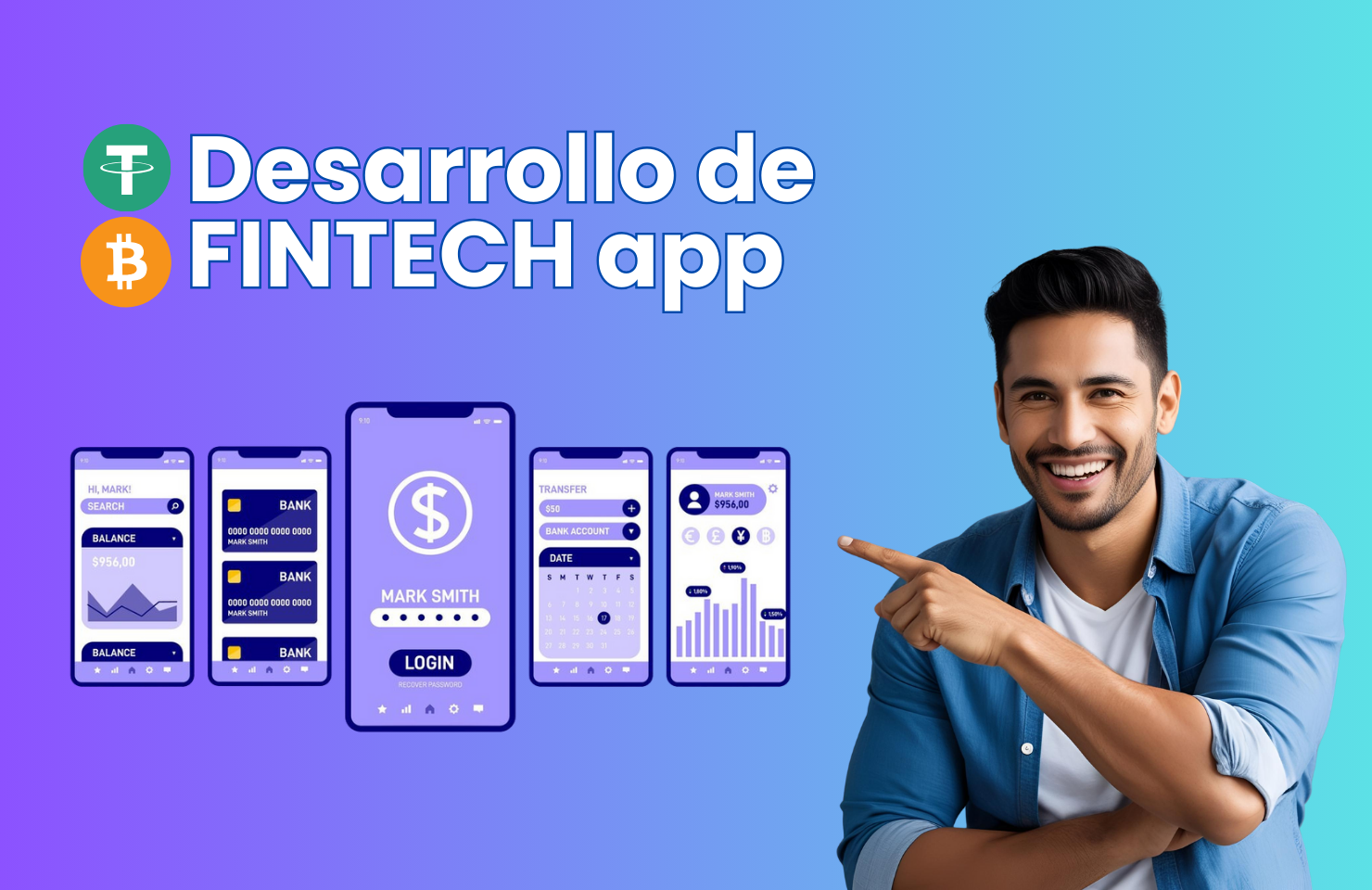 Desarrollo de billetera virtual y app de pagos