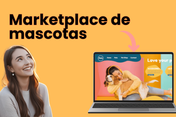 Creación de marketplace de productos para mascotas