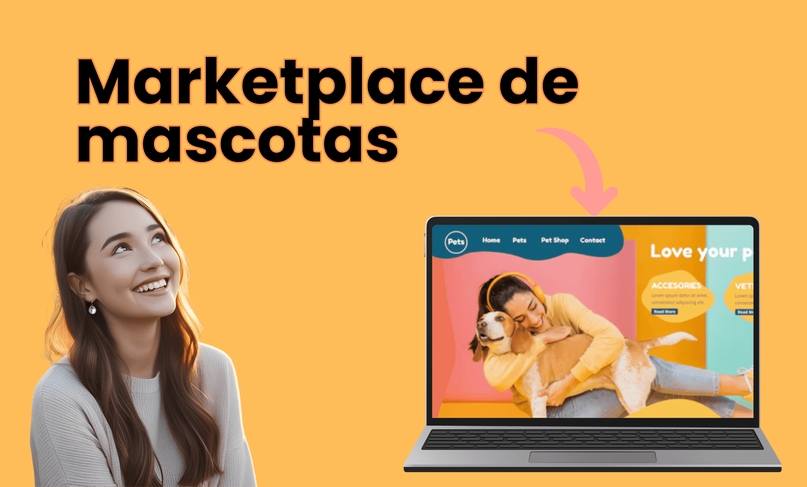 Creación de marketplace de productos para mascotas